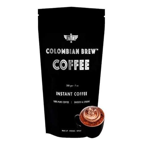 COLOMBIA INSTANT COFFEE 80GM